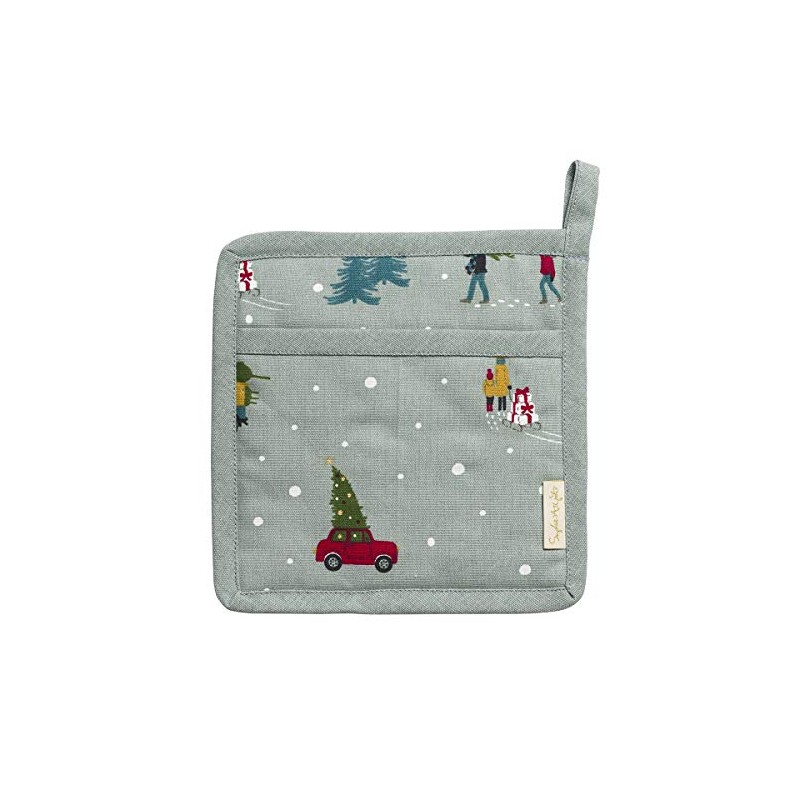 Sophie Allport Home for Christmas Pot Grab 20cm x 20c