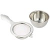Hasetomi Manufacturing PTI11001 Ami Type Tea Strainer, 18-8 Stainless Steel,