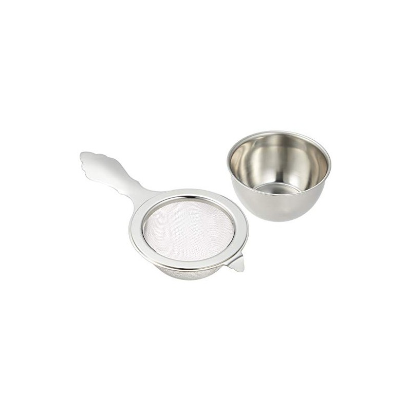 Hasetomi Manufacturing PTI11001 Ami Type Tea Strainer, 18-8 Stainless Steel,