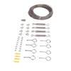 304 Stainless Steel Wire Rope Set with Hook Ring Screws