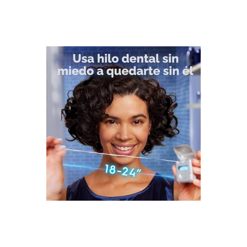 Oral-B Glide Pro-Health Comfort Plus - Hilo dental, menta, 3