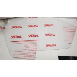 Sno-Jet 1972 1973 1974 Sno-Jet SST Astro Jet Astro SS Snowmobile Black Windshield