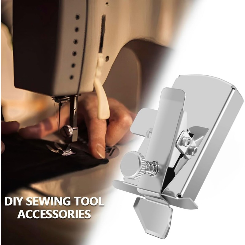 Magnetic Seam Guide for Sewing Machine,Sewing Guide with Clip,Multifunctional Sewing
