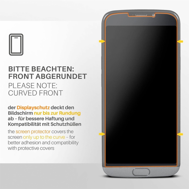 moex® FlexProtect Matte Screen Protector Compatible with Doro 8050 Film