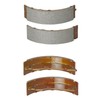 ProPlus Brake shoe set suitable for AL-KO 1635/1636/1637 160 x