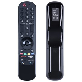 Replacement MR21GC MR21GA Magic Voice Remote Control for LG Magic Smart TV 2019 2020 2021 OLED TV G1 C1 A1 Series Mini-LED TV QNED99 QNED90 NanoCell TV NANO99 NANO90 NANO85 NANO75 Series