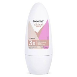 Rexona 3 x Clinical protection antiperspirant Roll on for women 50 ml