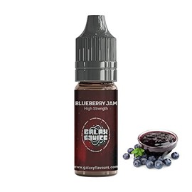 Blueberry Jam High Strength Flavouring - 230+ Flavours - Galaxy Food Flavours - 10ml Bottle