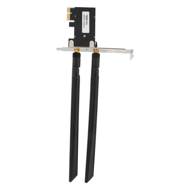 Bluetooth 4.2 PCIe WiFi Adapter Card, Dual Band 2.4GHz/5GHz 1200Mbps