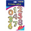 Playbox 0-9 Shaped Cookie Cutters