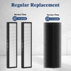GoKBNY 2-Pack 182550 Replacement Filter Compatible with Bionair BAP536UV-U and