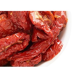MedFood Sun Dried Tomato Halves - Natural Sun Dried - Low Carb Snack - 500g