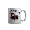 Funemployed Mug Funny Lazy Sleepy Jobless Joke Cup-11oz