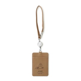 [HIGHTIDE] MOOMIN Pass Case, French Blue, french blue