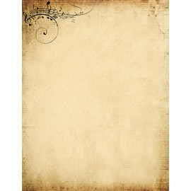 CoscoProducts Treble Clef Letterhead