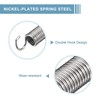 sourcing map 2Pcs Extended Spring 9.53mm x 165.1mm, 1.2mm Spring