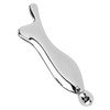 3D Roller Fish Shape Massage Tool Alloy Unclogging Tendons Relieve