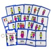 Lilias Pronouns English Grammar Double-Side Learning Flash Cards - 18