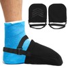 iGuerburn Cast Sock Cover for Foot, Non-slip Cast Toe Cover