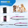 AUTOWT Double Leash for Two Small Dogs, No Tangle 360°