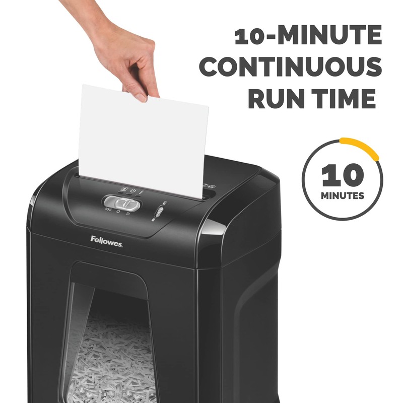 Fellowes 14C10 14-Sheet Cross-Cut Home Office Paper Shredder