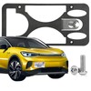 Heavy Duty Front License Plate Frame Compatible with Volkswagen ID.4