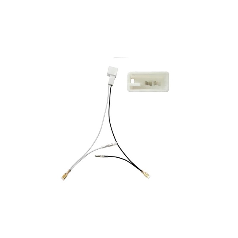 OTORAM Compatible Toyota Subaru Speaker Conversion Harness Compatible