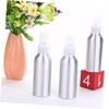 PACKOVE 5pcs Refillable Aluminum Perfume Spray Bottles Nozzle Travel to