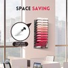 SUPEASY 11-Tier Hanging Wall File Organizer, Mesh Office Mail Holder