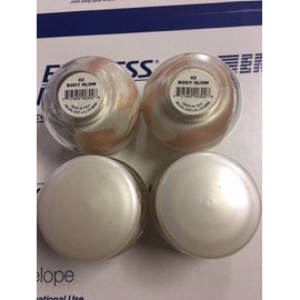 MILANI BODY GLOW MADE IN ITALY, #02 BODY GLOW,VERY DIFFICULT TO FIND RARE! X4