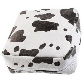 KOMBIUDA Waterproof Storage Bag Period Bag Girl Coin Bag Period Pouch Cow Women Period Bag Girl Travel Coin Bag Sanitary Napkin Holder Lovely Period Bag Period Pouch for