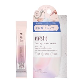 melt Creamy Melt Foam Carbonated Powder 0.04 oz (1 g) x 12 Packets Resting Beauty