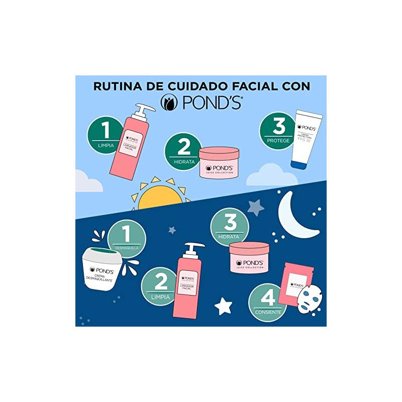 Ponds Crema C Desmaquillante 185 g