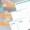 Monthly Planner 2026-2027 - Jan.2026 - Jun.2027, 9'' x 11''