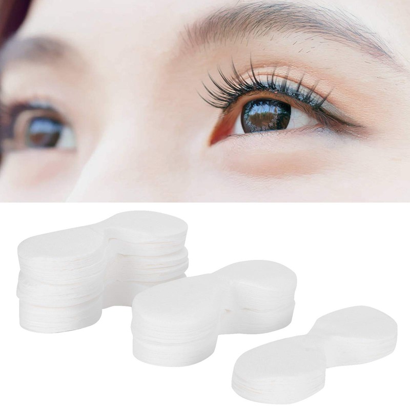 Eye Mask Paper, Disposable Cotton Ultra Thin Eye Mask Paper,
