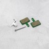 Create idea 2 Pairs Ceramic Brake Pads Replacement Compatible with