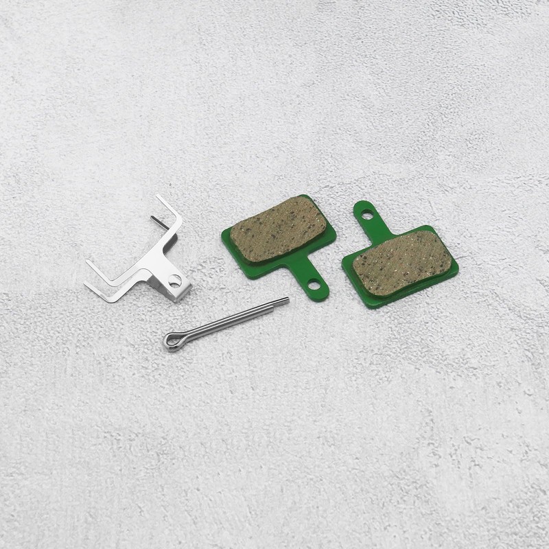 Create idea 2 Pairs Ceramic Brake Pads Replacement Compatible with