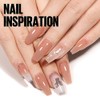 TOMICCA UV Nagellack Nude, 8ml Gel Nagellack, UV LED Soak