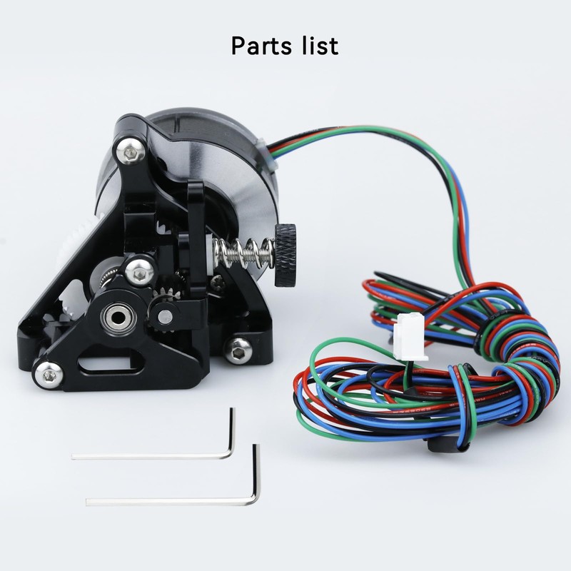 Upgrade 3D Printer Accessories Parts Lightweight Sherpa Dual Gear Mini