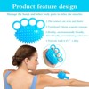 Hand Grip Strength Ball Exerciser Strengthener Rehabilitation Forearm Exercise Ring