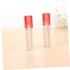 Healeved 1set Refillable Lip Vials with Hydrating Moisture Roll Bottles
