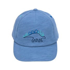 Foruhoo Baseball Cap Baby Boys Adjustable - Peaked Cap for Children Cap Trucker Hat Sun Hat, Blue dinosaur