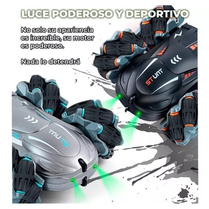 EG/TMA Carro A Control Remoto Rc De Uso Rudo Con
