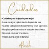 Aretes | Aretes Arracada de Hojas con Zirconia verde en