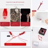 Bracelet Elastic Beading String Cord Thread Making for Bracelets, 0.8MM