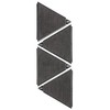 kwb 4 x TriGrips Workpiece Pads/Workpiece Stoppers with Non-Slip Coating