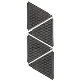 kwb 4 x TriGrips Workpiece Pads/Workpiece Stoppers with Non-Slip Coating and Paint Tips