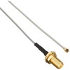 Mono Wireless Antenna Cable 3.9 inches (100 mm) [SMA-J/UFL] MW-C-UJ-10-1