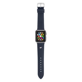 RADLEY Ladies Orchard Way Navy Leather Replacement Apple Strap with Silver Stud RYS-A05C