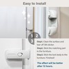 Fridge Lock for Kids, Refrigerator Lock Child Proof, Freezer Latches